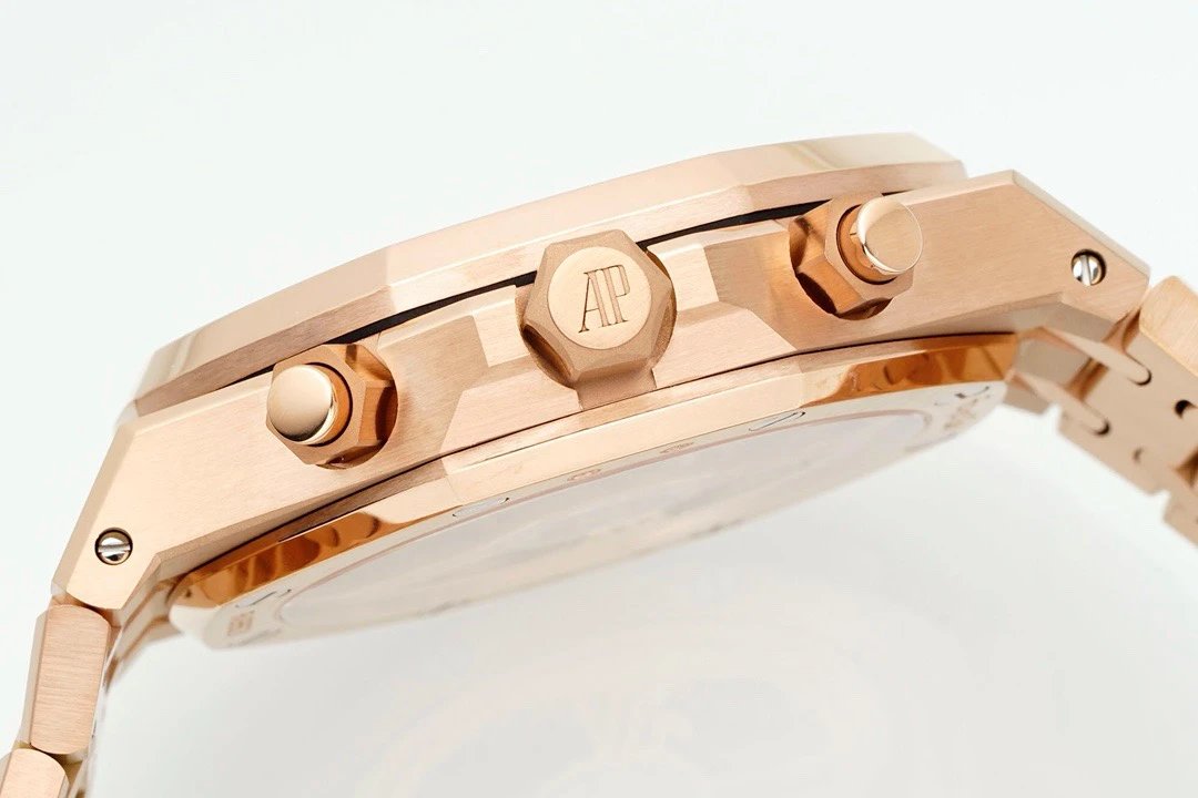 오데마 피게 로얄 오크 크로노그래프 로즈 골드