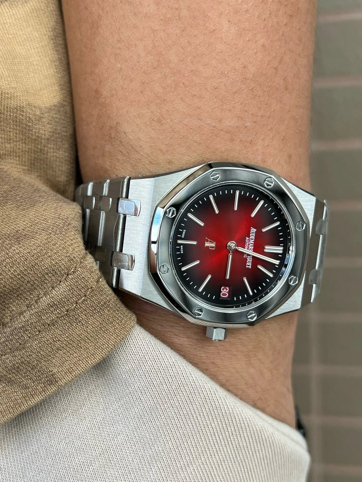 오데마 피게 로 오크 점보 엑스트라 씬 16202XT