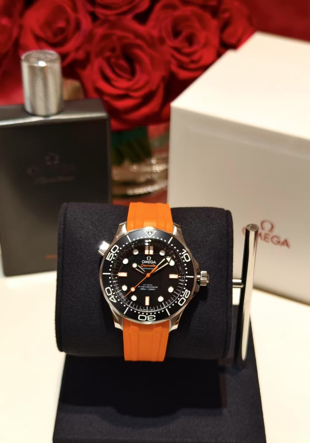 오메가 씨마스터 다이버 300M 오렌지