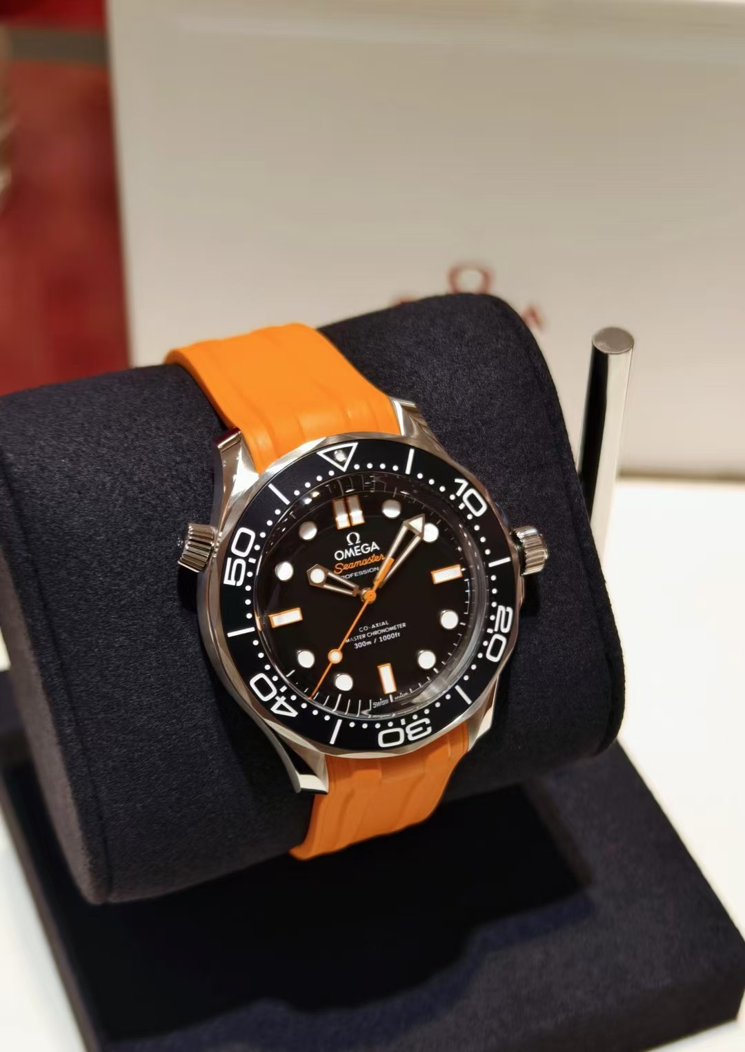오메가 씨마스터 다이버 300M 오렌지