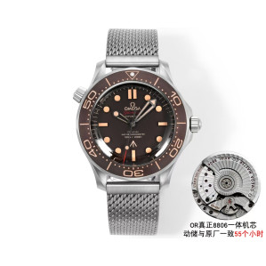 오메가 씨마스터 300M 007 노 타임 투 다이