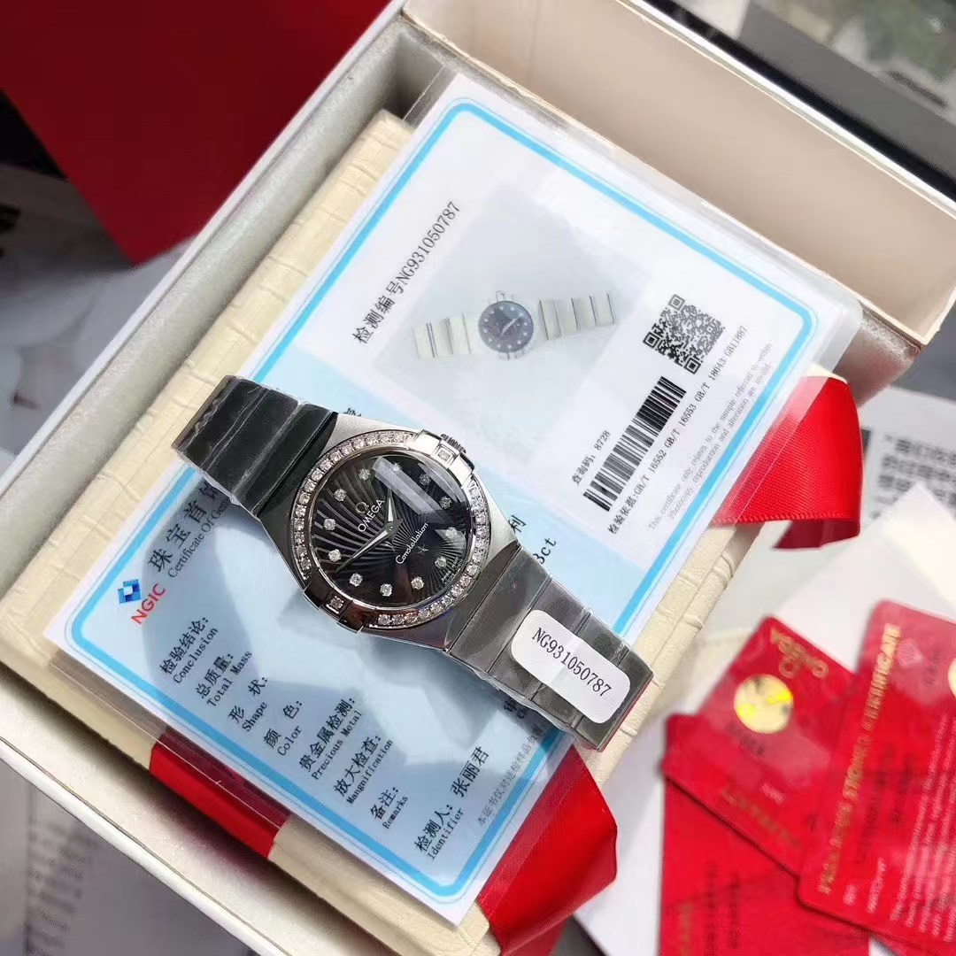 오메가 컨스텔레이션 쿼츠