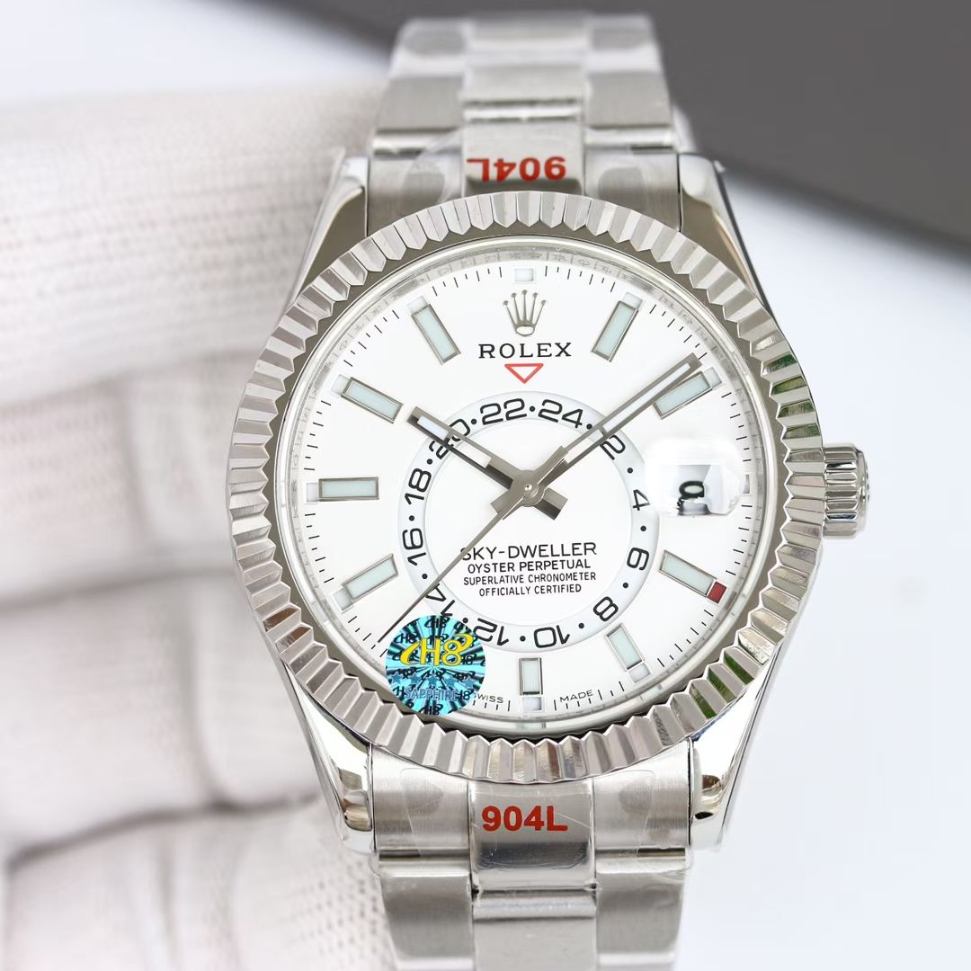 롤렉스 스카이 드웰러 블랙&화이트