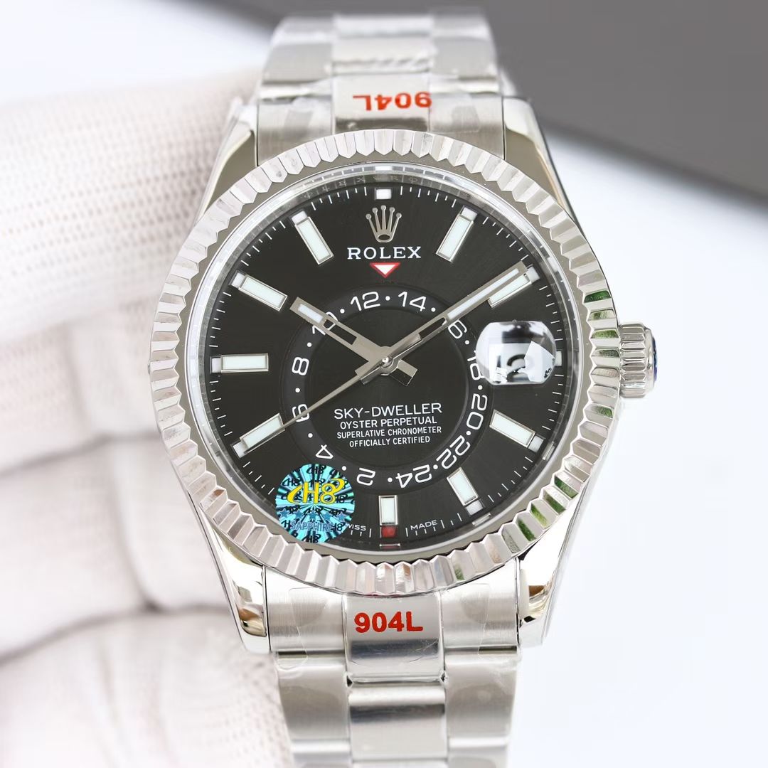 롤렉스 스카이 드웰러 블랙&화이트