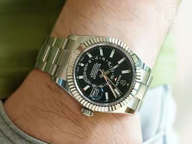 롤렉스 스카이 드웰러 블랙&화이트