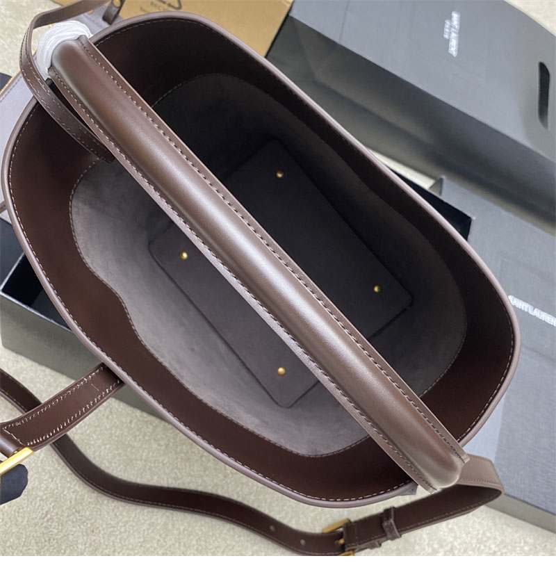 생로랑 LE 5À7 샤이니백 루즈 카베르네 742828