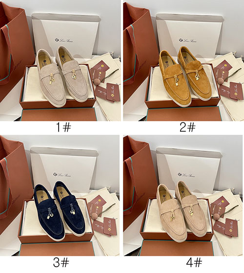 로로피아나 썸머 참 워크 로퍼