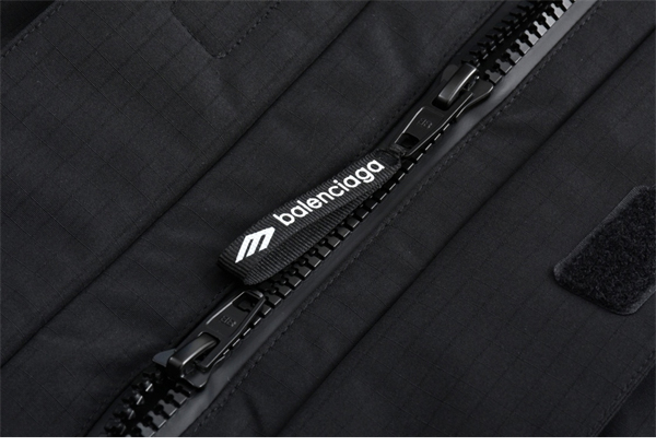 발렌시아가 3B 스포츠 아이콘 스키 파카 자켓