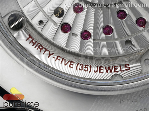 VS공장 오메가 드 빌 스틸 블루다이얼 브레이슬릿 De Ville Date SS VSF 1_1 Best Edition Blue Dial on SS Bracelet A8800