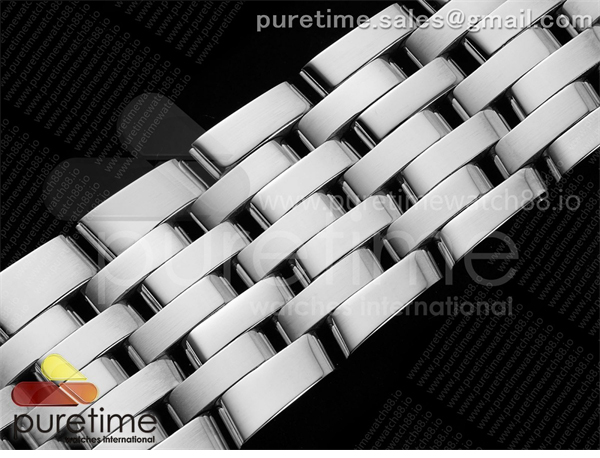 VS공장 오메가 드 빌 스틸 블루다이얼 브레이슬릿 De Ville Date SS VSF 1_1 Best Edition Blue Dial on SS Bracelet A8800