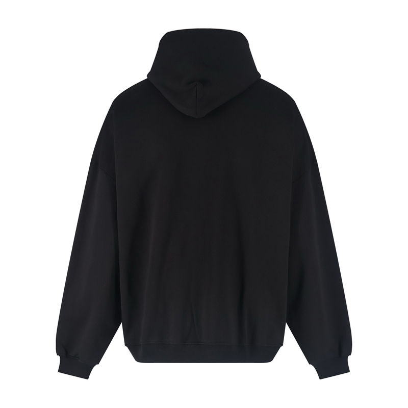 발렌시아가 나노 BB 로고 후디