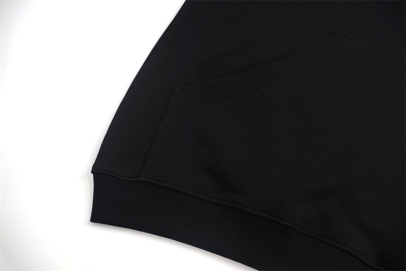 발렌시아가 나노 BB 로고 후디