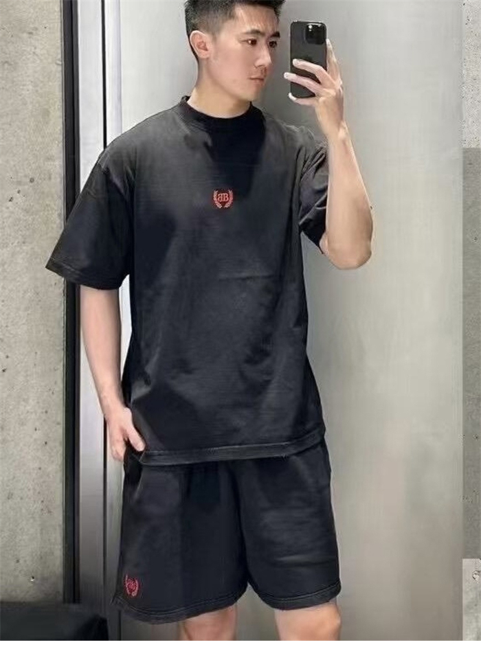 발렌시아가 BB 로렐 트랙 숏 팬츠