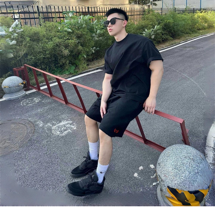 발렌시아가 BB 로렐 트랙 숏 팬츠