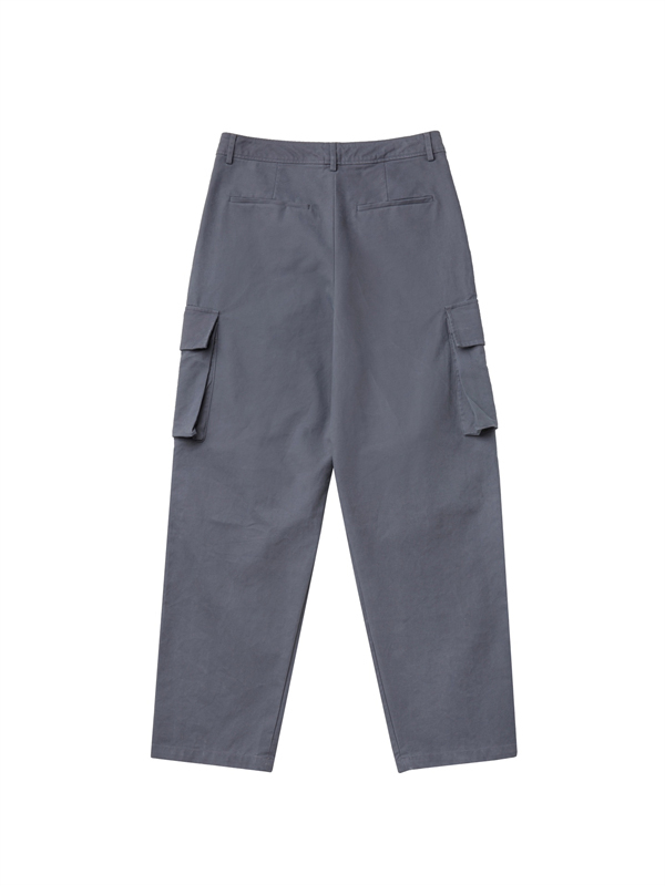 루이비통 GOTS 오가닉 코튼 릴랙스드 카고 팬츠