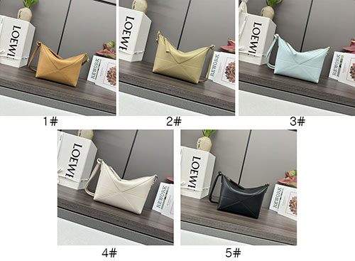 로에베 퍼즐 폴드 파우치 클러치백