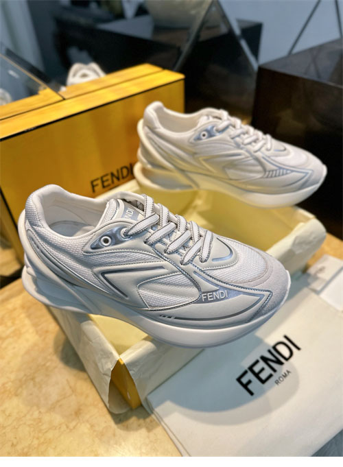 펜디 퍼스트1 패널 로우탑 스니커즈