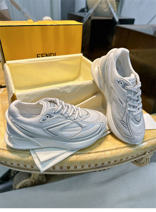 펜디 퍼스트1 패널 로우탑 스니커즈