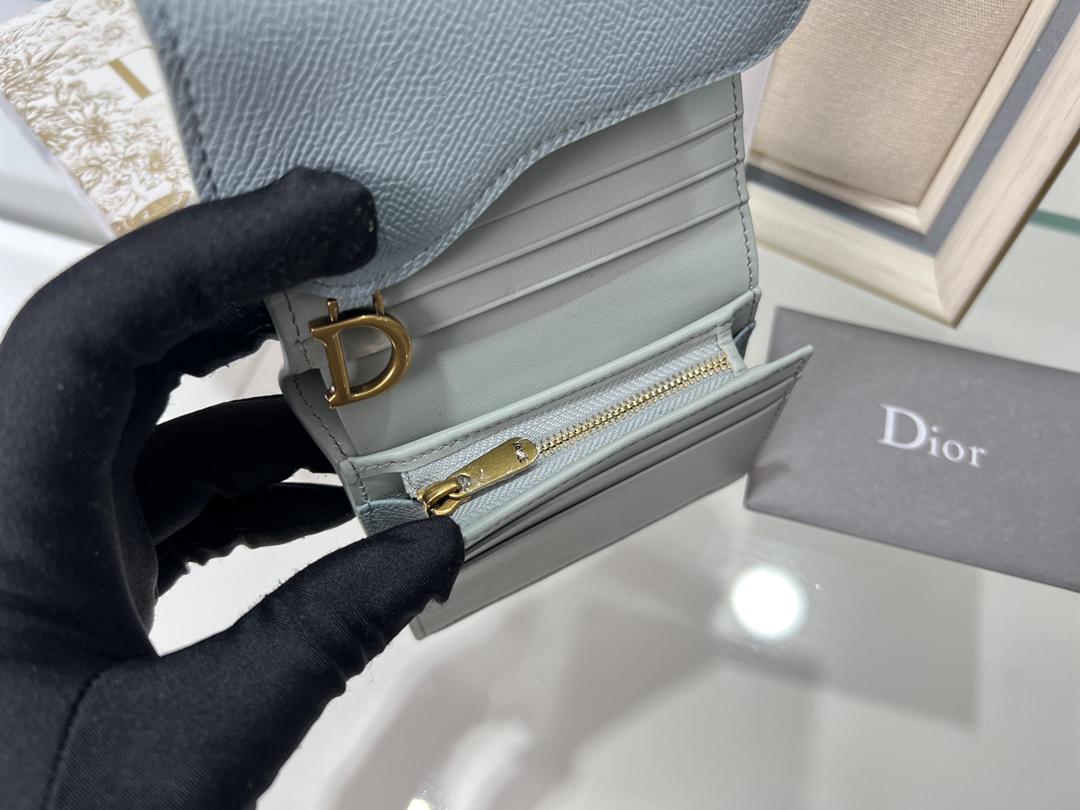 Dior Saddle Lotus Wallet