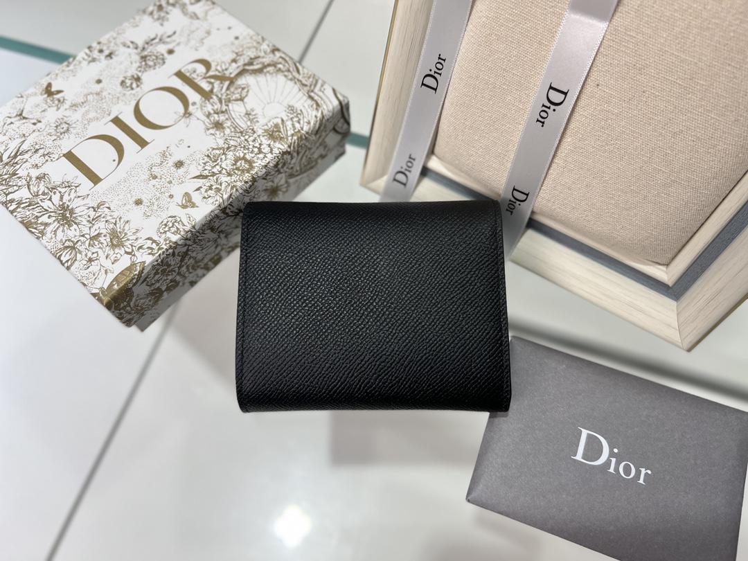 Dior Saddle Lotus Wallet