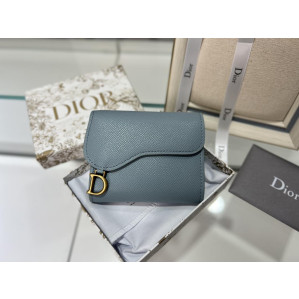 Dior Saddle Lotus Wallet