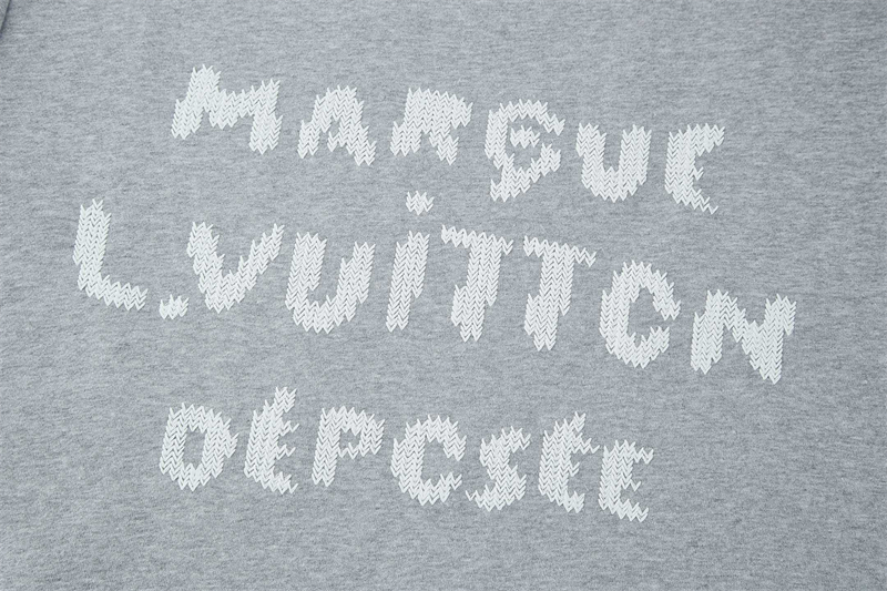 루이비통 MLVD 엠브로이더드 시그니처 스웨트셔츠 맨투맨