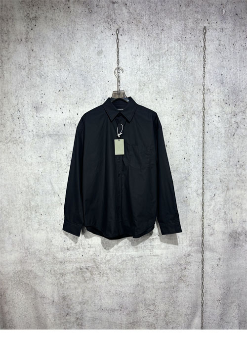 발렌시아가 24SS 백로고 긴팔 셔츠