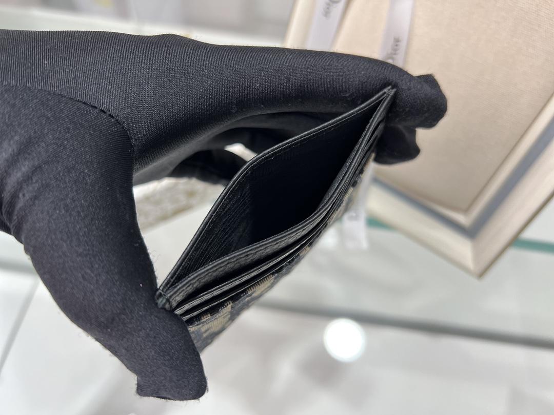Dior Oblique Card Holder