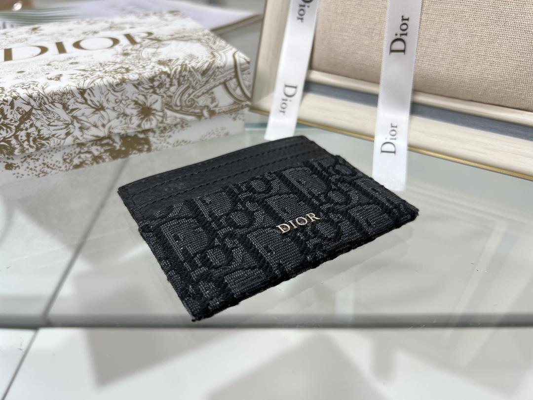 Dior Oblique Card Holder