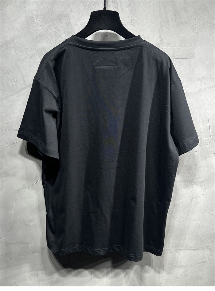 메종 마르지엘라 MM6 로고 반팔 티셔츠