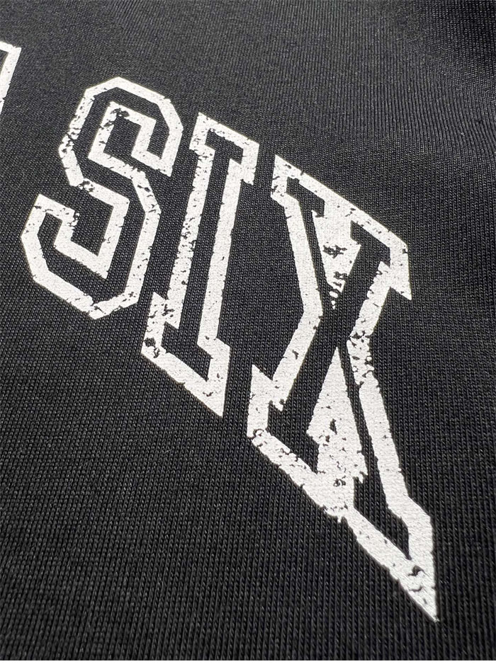 메종 마르지엘라 MM6 로고 반팔 티셔츠