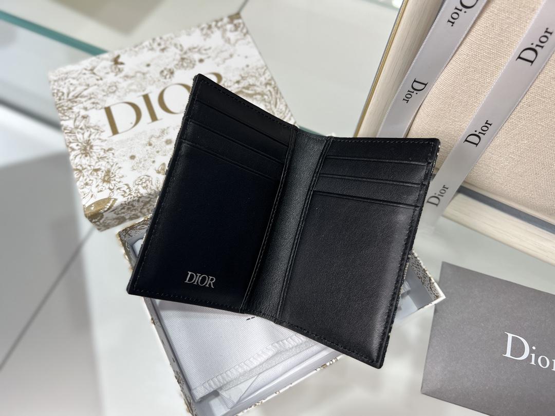 Dior Fold Card Holder