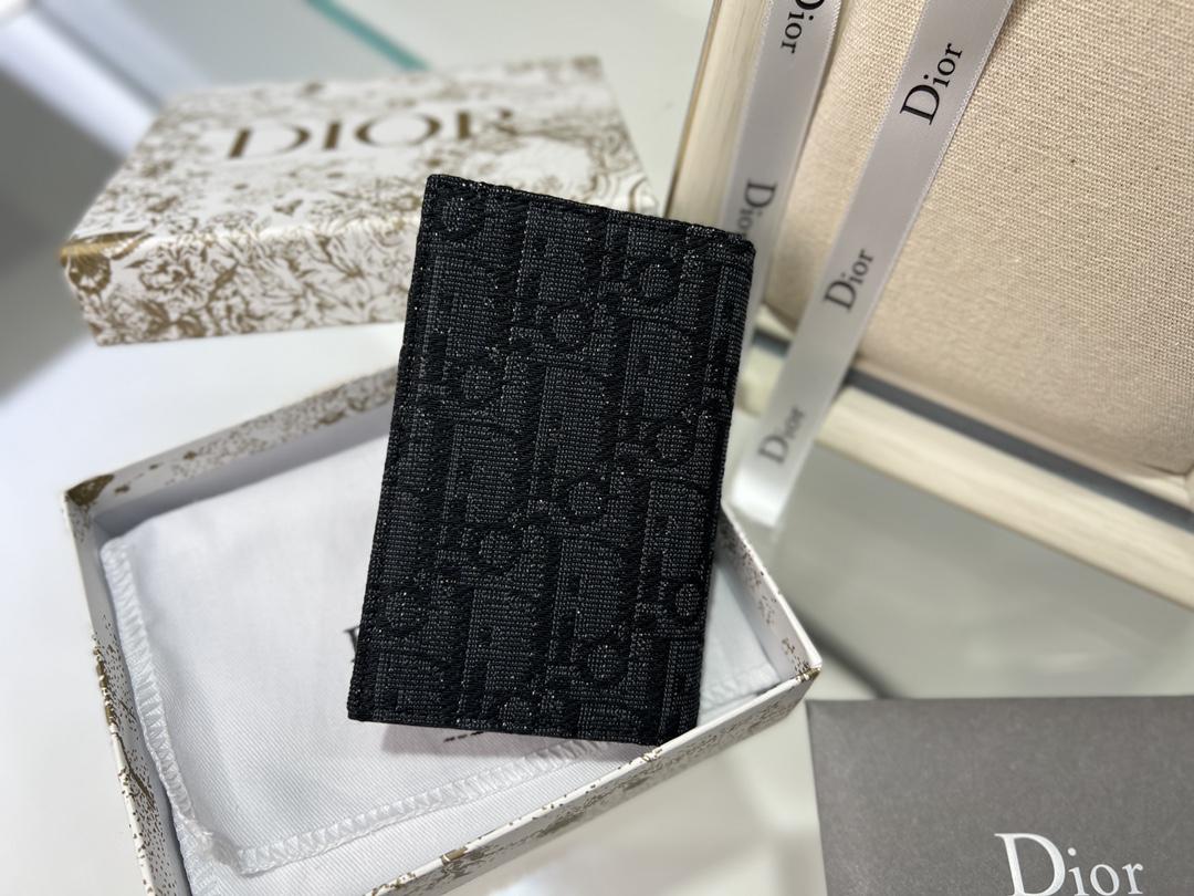 Dior Fold Card Holder