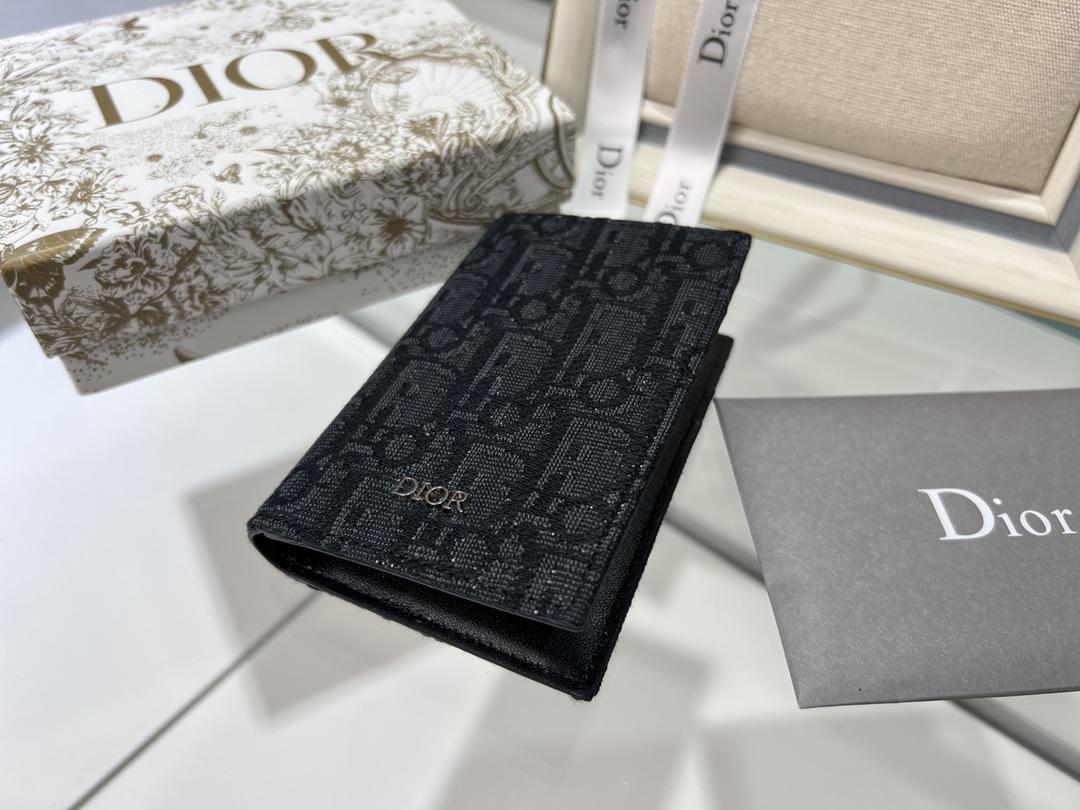 Dior Fold Card Holder