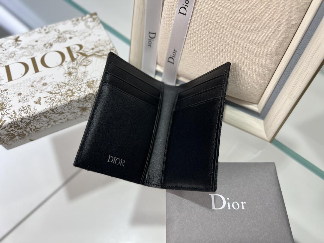 Dior Fold Card Holder
