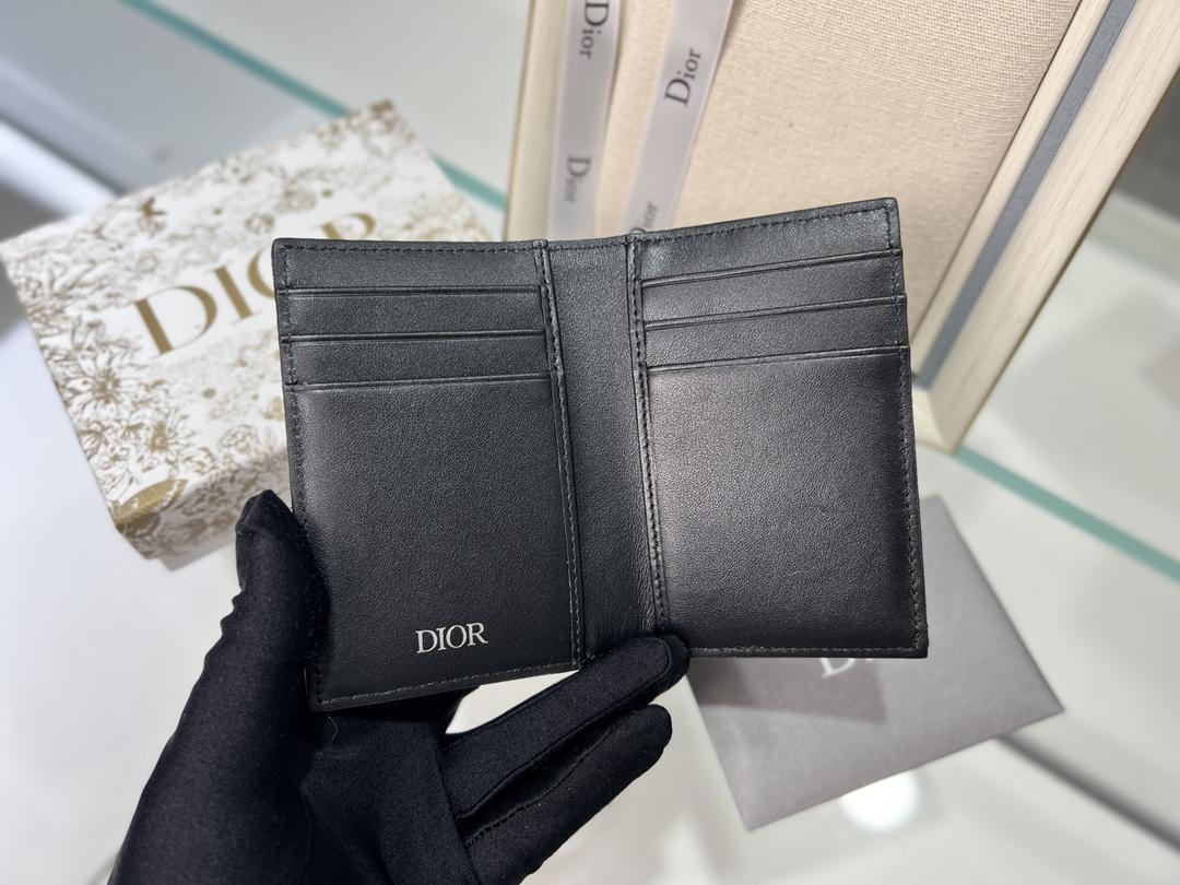 Dior Fold Card Holder
