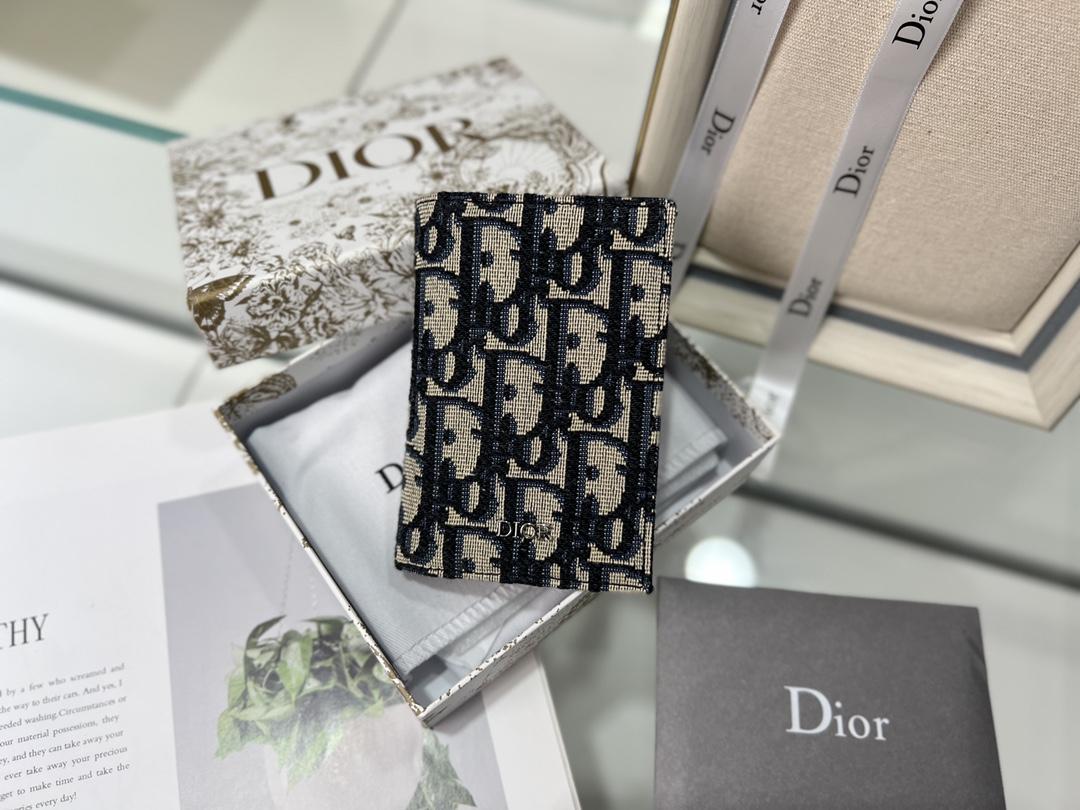 Dior Fold Card Holder