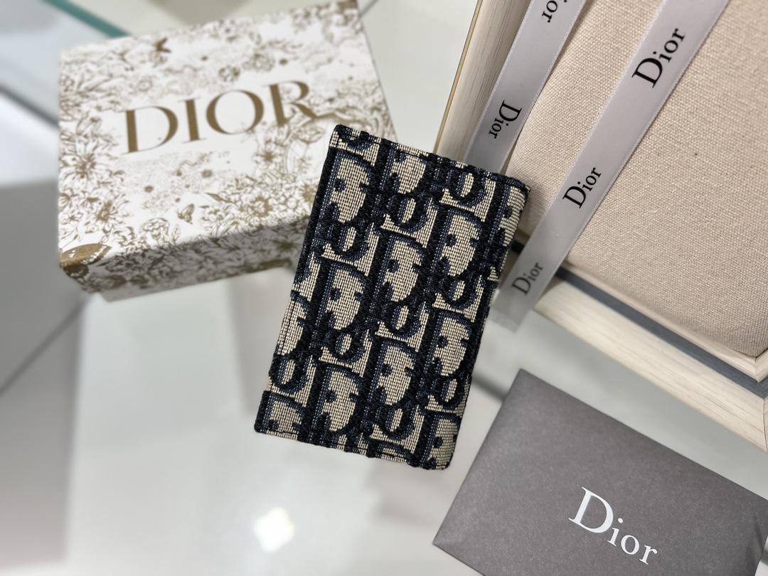 Dior Fold Card Holder