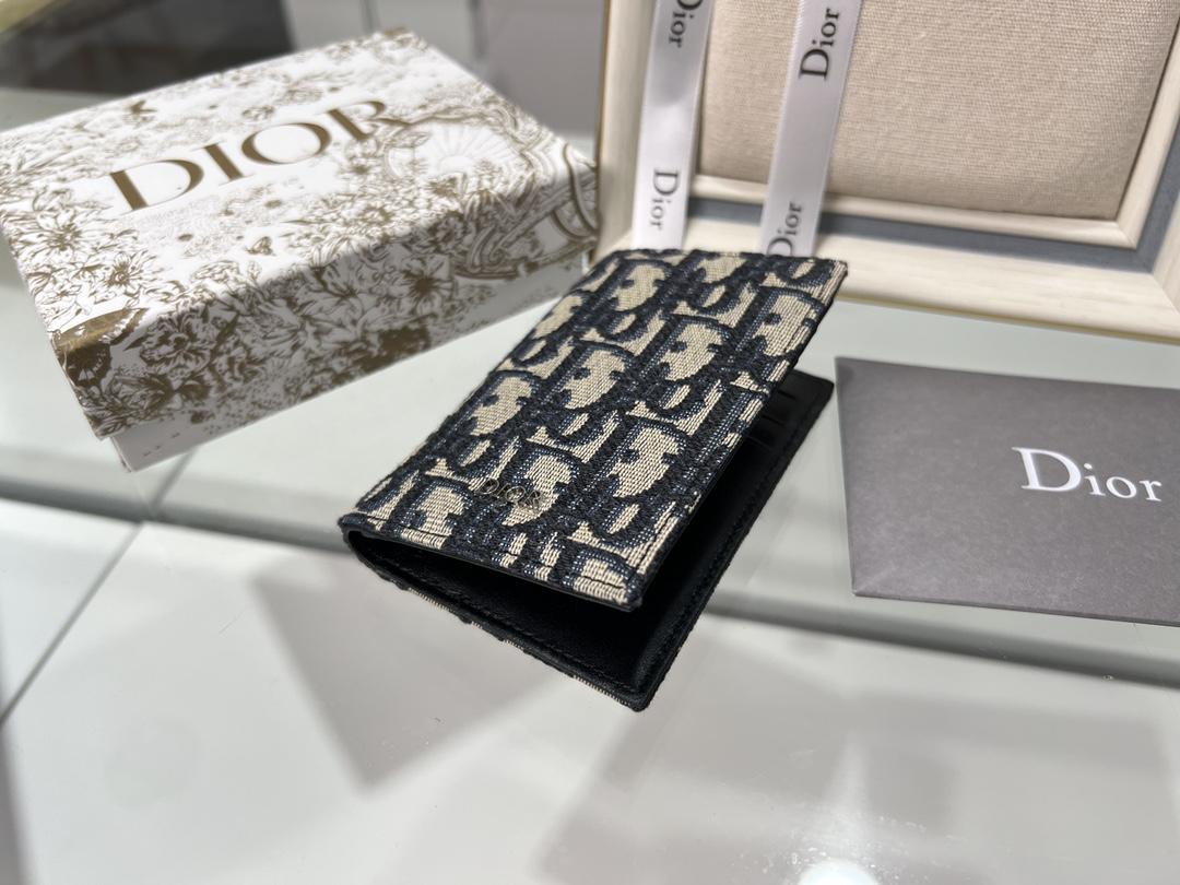 Dior Fold Card Holder