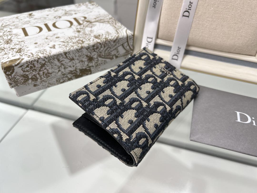 Dior Fold Card Holder