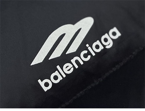 발렌시아가 3B 스포츠 아이콘 스키 푸퍼 패딩 베스트