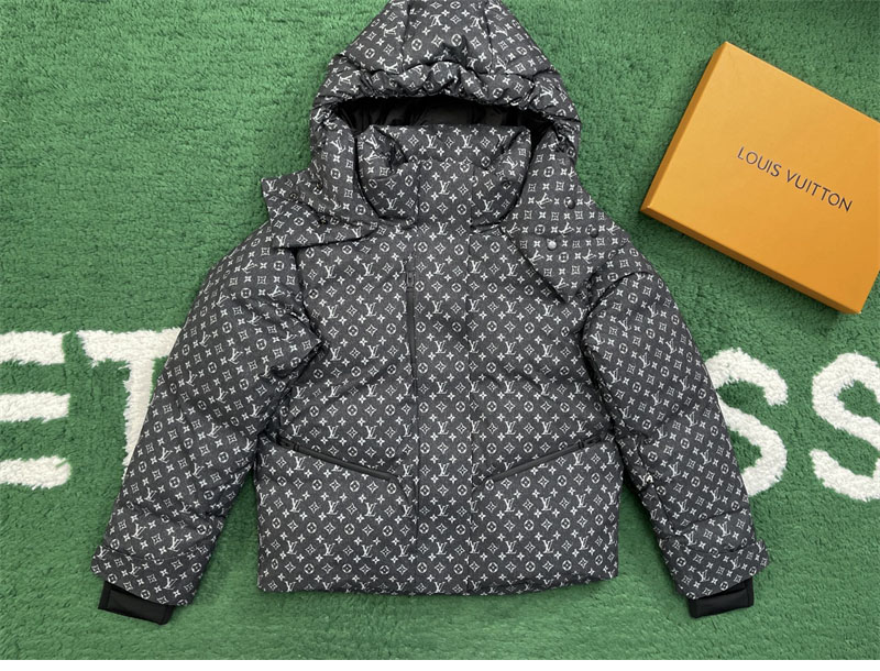 루이비통 데님 이팩트 모노그램 스키 자켓