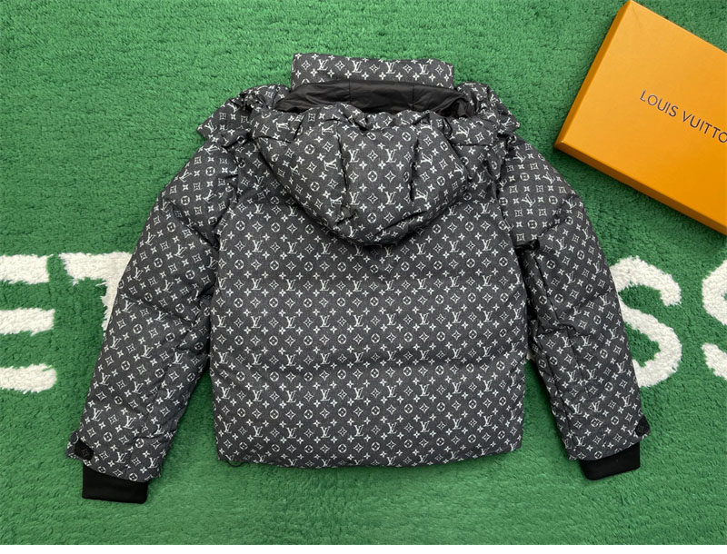 루이비통 데님 이팩트 모노그램 스키 자켓