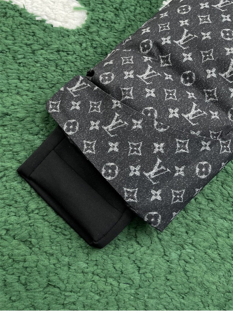 루이비통 데님 이팩트 모노그램 스키 자켓