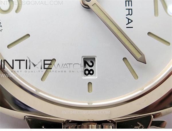 VS공장 파네라이 PAM1336 화이트다이얼 블랙버러스트랩 PAM1336 Y RG VSF 1_1 Best Edition White Dial on Black Leather Strap Asian P900