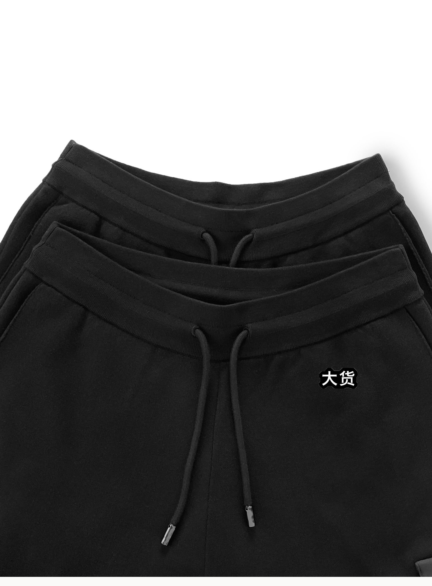 루이비통 24 하이브리드 코튼 니트 테크 숏 팬츠