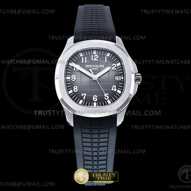 3K공장 아쿠아넛 그레이다이얼 러버스트랩 Aquanaut Ref.5167 SS_RU Grey_Num 3KF V3 A330