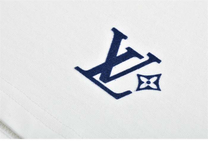 루이비통 Le Monde Est À Vous 그래픽 반팔 티셔츠