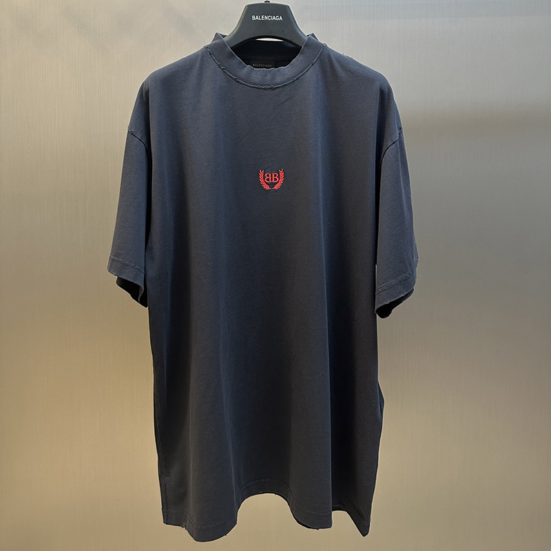 발렌시아가 BB 월계수 반팔 티셔츠