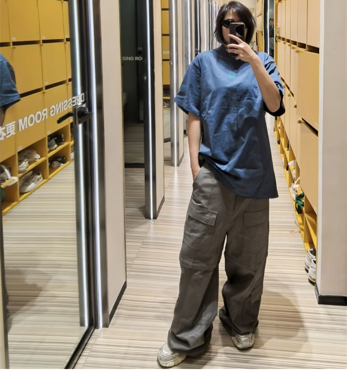 발렌시아가 BB 월계수 반팔 티셔츠